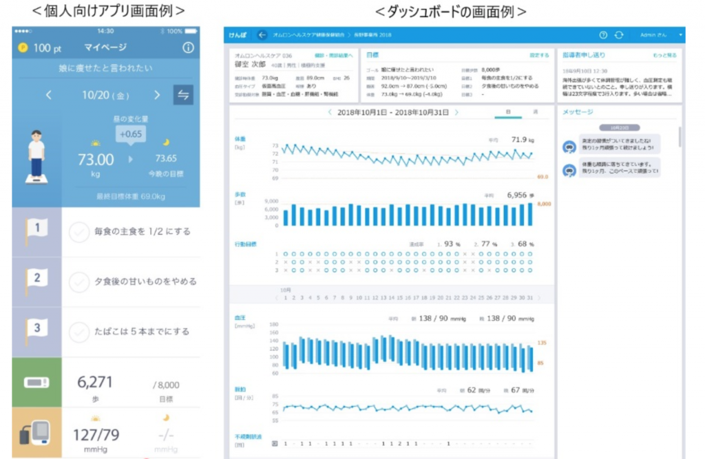 フィッツプラスUI